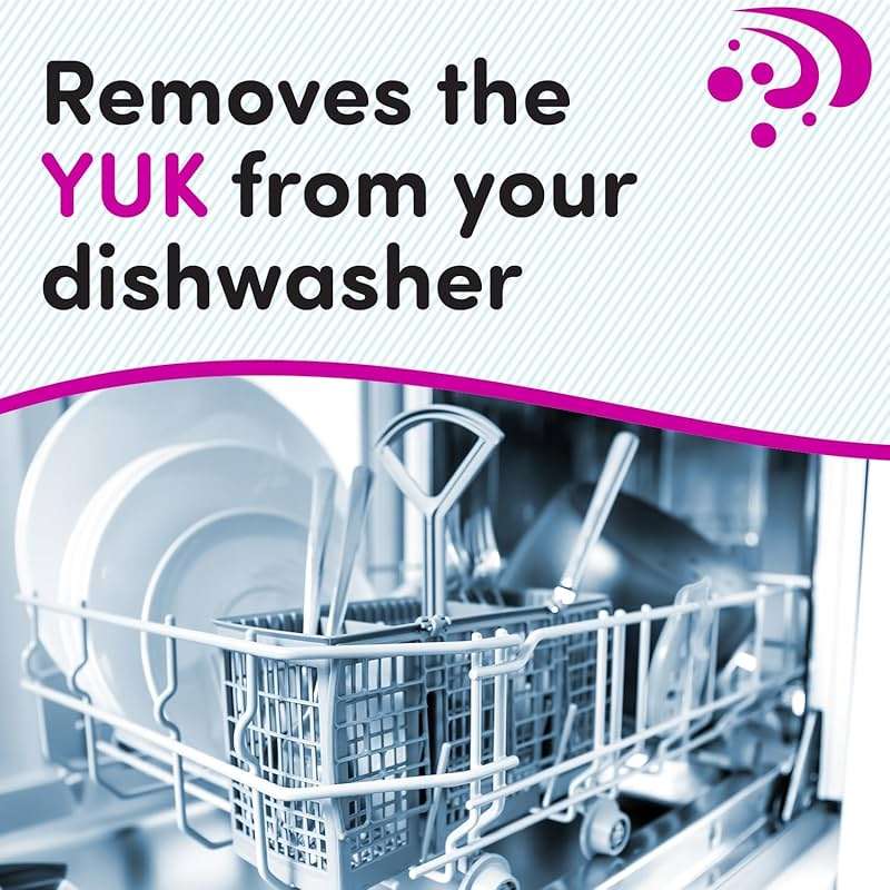 Oh Yuk Dishwasher Cleaner, Descaler, And Deodorizer – Removes Grease, Odors, And Buildup – Natural Orange Scent – Septic Safe Formula For A Fresh Dishwasher – Deep Cleans All Machine Models – 16 Fl oz - Image 4