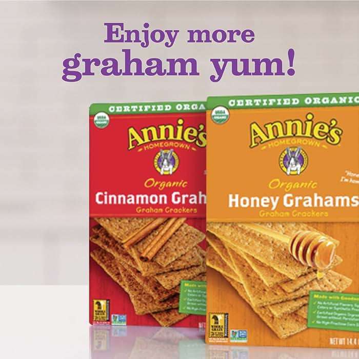 Annie's Organic Cinnamon Graham Cracker Bricks Graham Bricks 14.4 oz - Image 7
