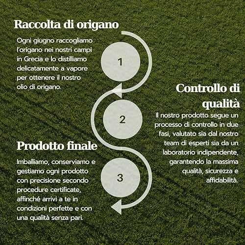 AROMAVITA Essential Organic Oil of Oregano-100% Pure Undiluted Greek Oregano Oil with Carvacrol - Over 86%, Non-GMO, Extra Strength Oregano Oil Organic Liquid Drops, 1 FL.OZ/30ml - Image 8