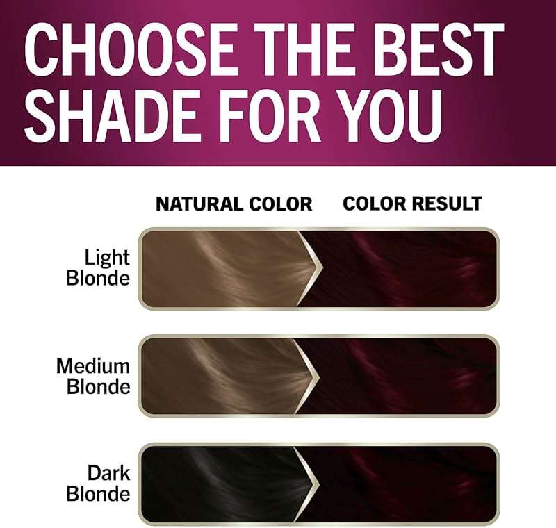 Schwarzkopf Keratin Permanent Hair Dye Cream, 1.8 Ruby Noir, Professional Quality Color for Up to 100% Gray Coverage, Bond Enforcing System - Image 8