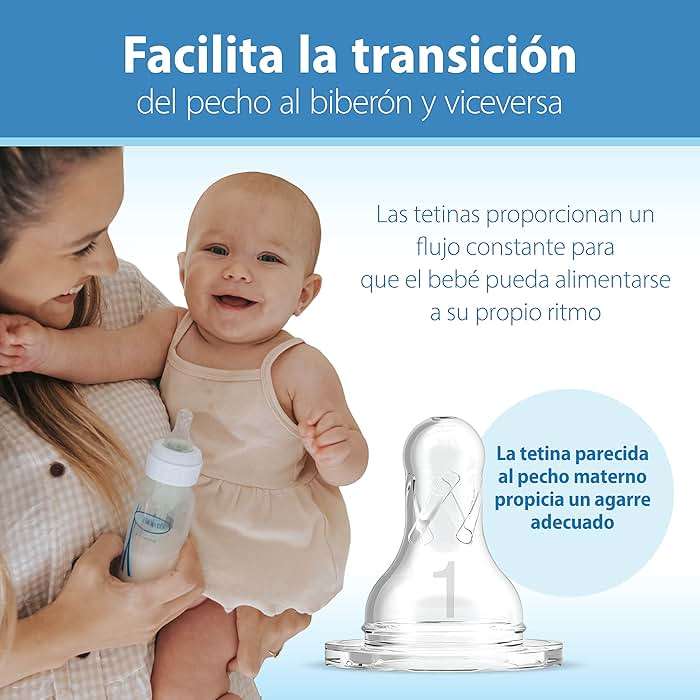 Dr. Brown's Natural Flow Anti-Colic Options+ Narrow Baby Bottle, 8 oz/250 mL, with Level 1 Slow Flow Nipples, 0m+, 4 Pack - Image 11