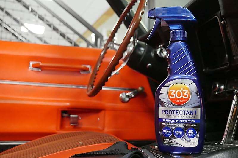 303 Products Automotive Protectant Spray, UV Protection for Car Interior & Exterior – Protects Vinyl, Plastic & Rubber, Repels Dust & Dirt, Matte Finish, 16 oz - Image 11