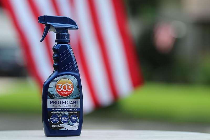 303 Products Automotive Protectant Spray, UV Protection for Car Interior & Exterior – Protects Vinyl, Plastic & Rubber, Repels Dust & Dirt, Matte Finish, 16 oz - Image 12