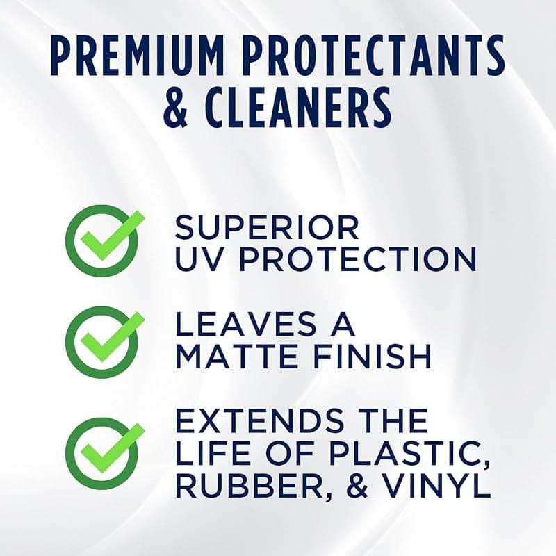 303 Products Automotive Protectant Spray, UV Protection for Car Interior & Exterior – Protects Vinyl, Plastic & Rubber, Repels Dust & Dirt, Matte Finish, 16 oz - Image 3