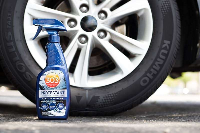 303 Products Automotive Protectant Spray, UV Protection for Car Interior & Exterior – Protects Vinyl, Plastic & Rubber, Repels Dust & Dirt, Matte Finish, 16 oz - Image 9