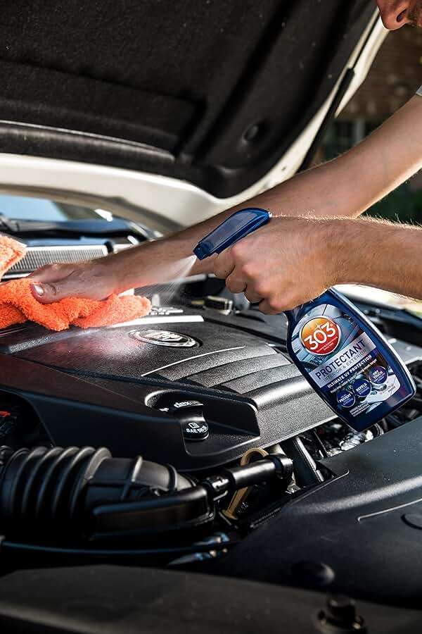 303 Products Automotive Protectant Spray, UV Protection for Car Interior & Exterior – Protects Vinyl, Plastic & Rubber, Repels Dust & Dirt, Matte Finish, 16 oz - Image 10