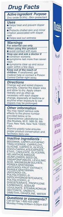 Mustela Baby Diaper Rash Cream 123 - Skin Protectant with Zinc Oxide - Fragrance Free & Paraben Free - with 98% Natural Ingredients - Various Packaging - Image 4