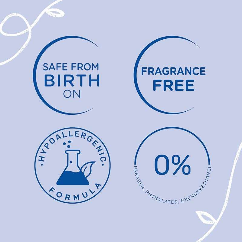 Mustela Baby Diaper Rash Cream 123 - Skin Protectant with Zinc Oxide - Fragrance Free & Paraben Free - with 98% Natural Ingredients - Various Packaging - Image 6