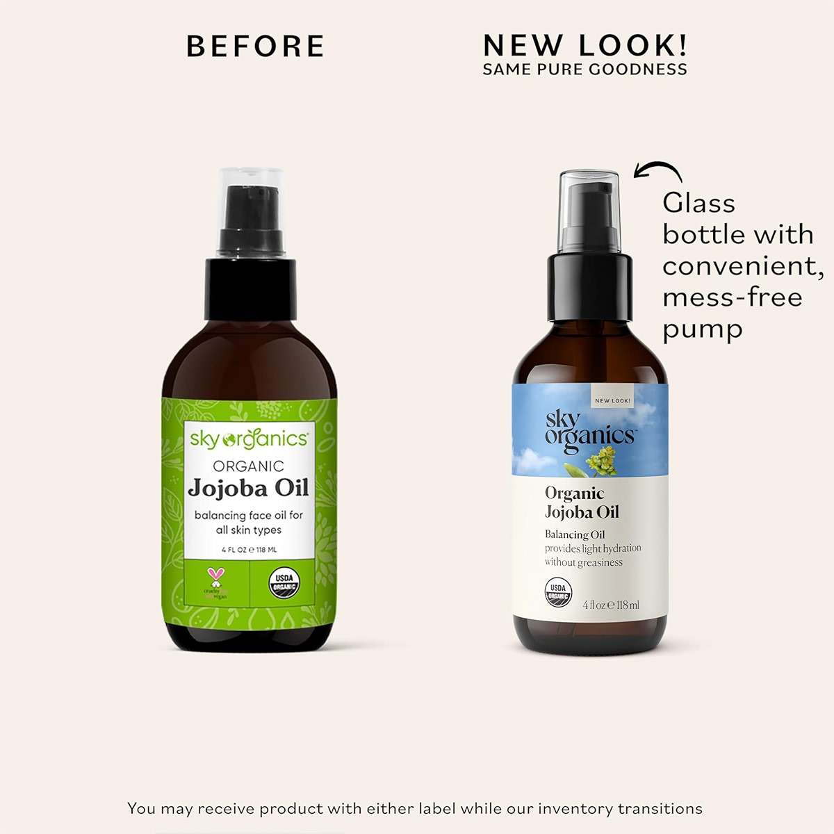 Sky Organics Organic Jojoba Oil, 100% Pure | Moisturizing for Face, Hair, Skin & Nails | Natural Cold Pressed Hexane Free | Base Carrier Oil - Image 2