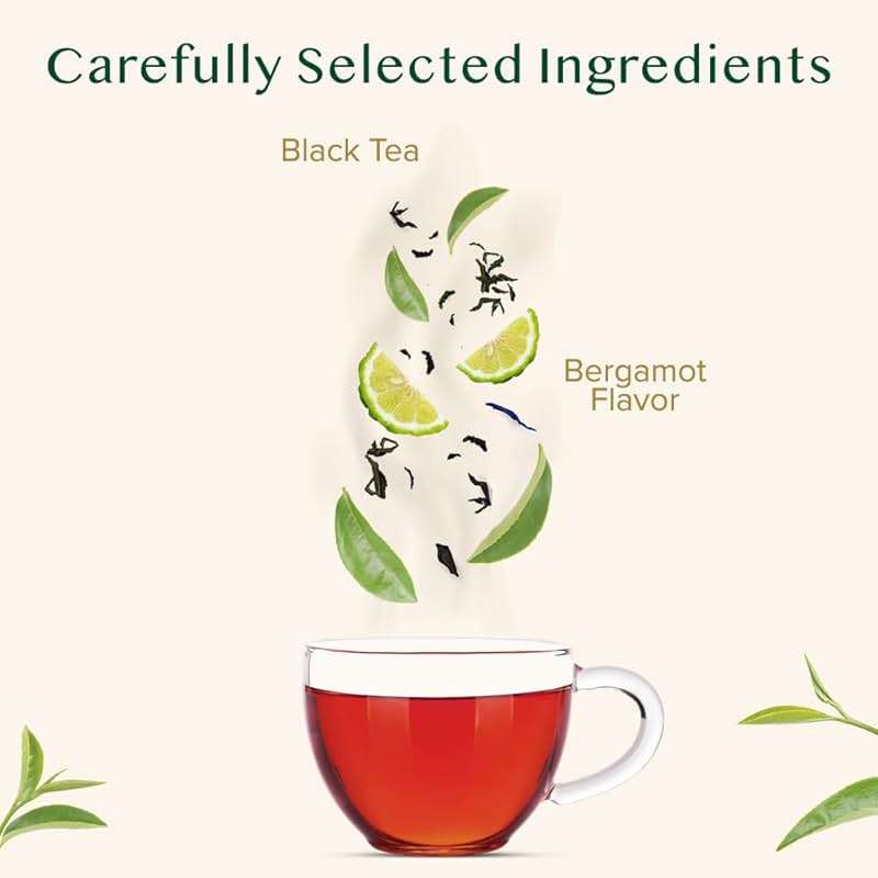 VAHDAM, Earl Grey Tea Loose Leaf 170+ Cups (340g/12oz) Citrusy & Delicious Black Tea blended with 100% Natural Oil of Bergamot | Brew Hot/Iced Tea - Image 3