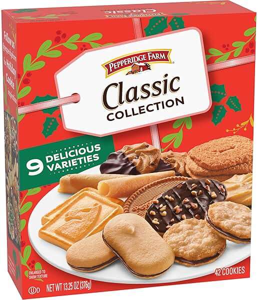 Pepperidge Farm Cookies Classic Collection, 9 Cookie Varieties, 13.25 Oz. Box - Image 5