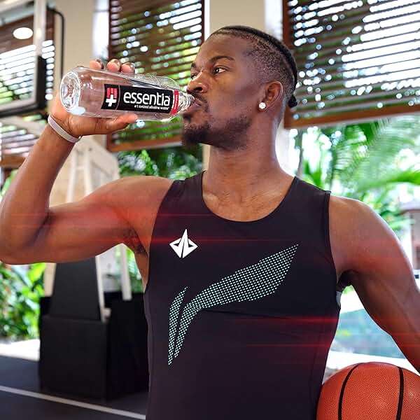 Essentia Water LLC, Ionized Alkaline Bottled Water; 99.9% Pure, Infused with Electrolytes, 9.5 pH or Higher with a Clean, Smooth Taste, 23.67 Fl Oz (Pack of 24) - Image 3