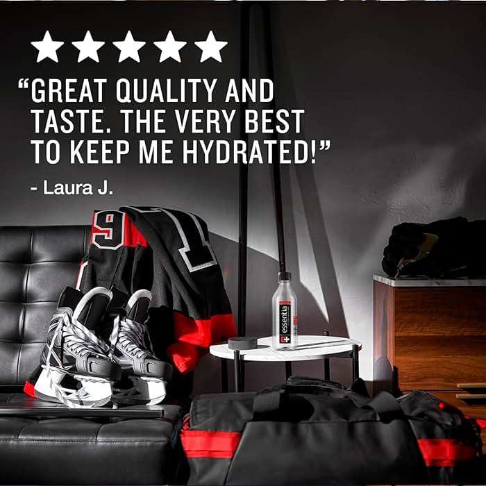 Essentia Water LLC, Ionized Alkaline Bottled Water; 99.9% Pure, Infused with Electrolytes, 9.5 pH or Higher with a Clean, Smooth Taste, 23.67 Fl Oz (Pack of 24) - Image 7
