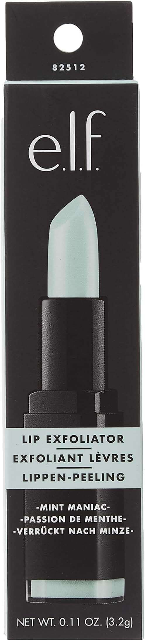 e.l.f. Lip Exfoliator, Mint Maniac, 0.11 oz. (82512) - Image 2
