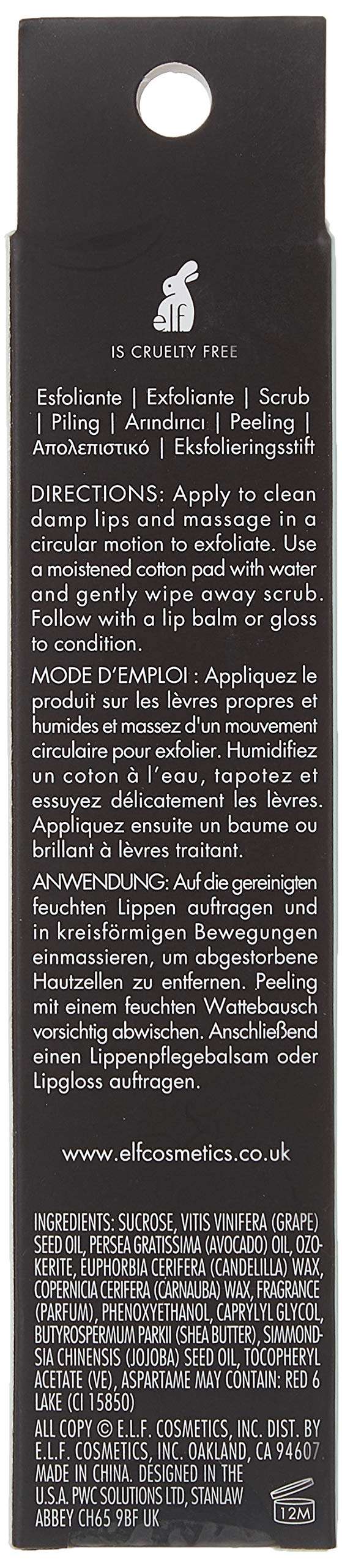 e.l.f. Lip Exfoliator, Mint Maniac, 0.11 oz. (82512) - Image 3