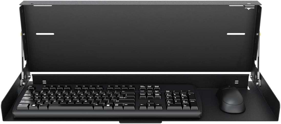 RackSolutions Folding Wall Mount for Full Size Keyboard – Space Saving Design to Maximize Workspace Efficiency - Image 3