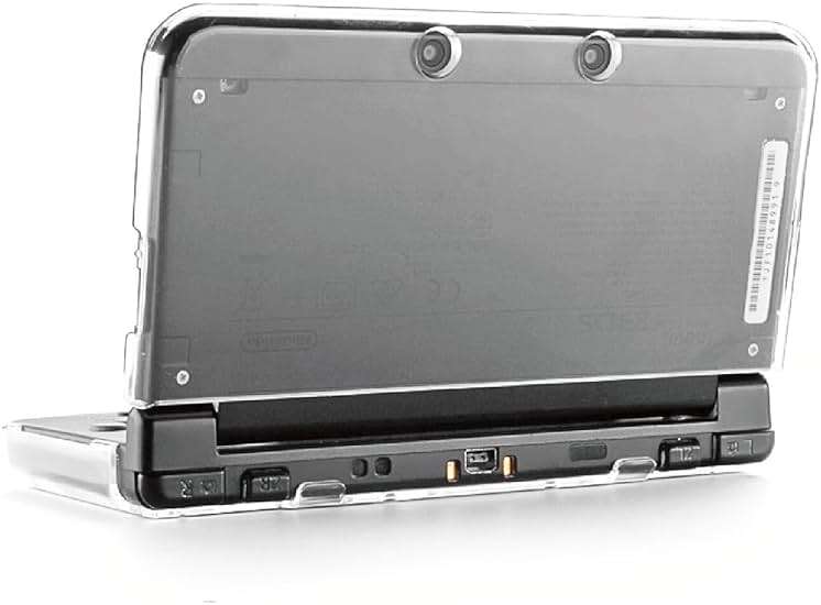 TNP Case Compatible with NEW Nintendo 3DS XL LL 2015 - Ultra Clear Crystal Transparent Hard Shell Protective Case Cover Skin for New Nintendo 3DS XL / 3DS LL 2015 [New Modified Hinge-Less Design] - Image 1