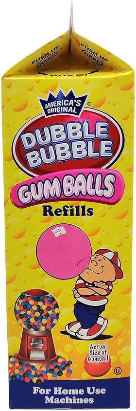 Dubble Bubble Gumballs, 20oz Carton (1) - Image 2