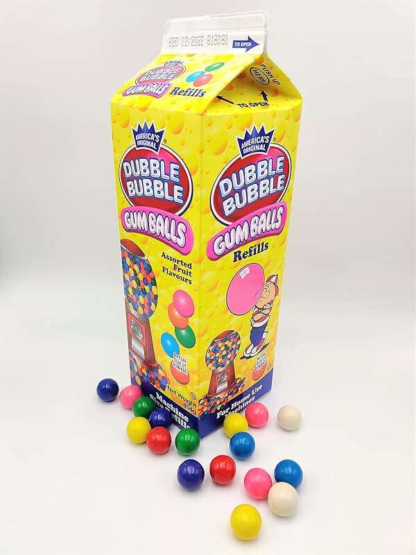 Dubble Bubble Gumballs, 20oz Carton (1) - Image 5