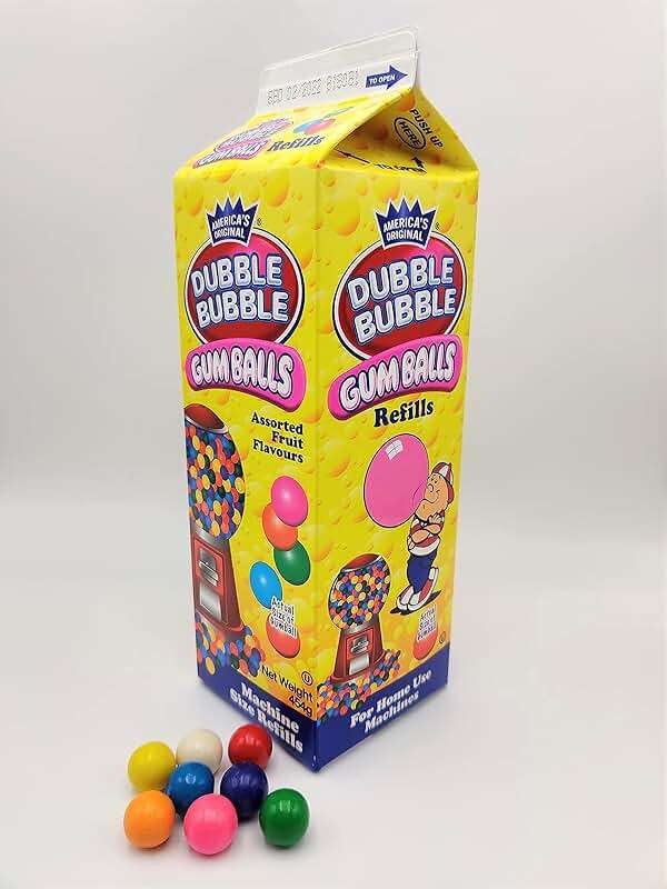 Dubble Bubble Gumballs, 20oz Carton (1) - Image 6