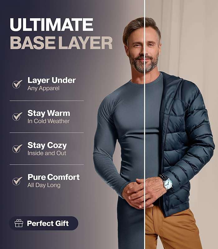Thermajohn Men's J-t-m-1836 - Image 3