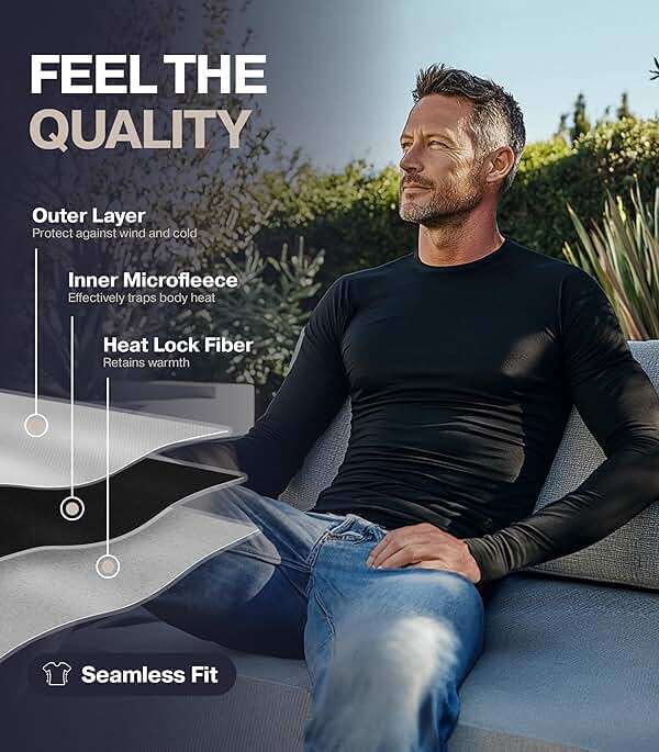 Thermajohn Men's J-t-m-1836 - Image 4