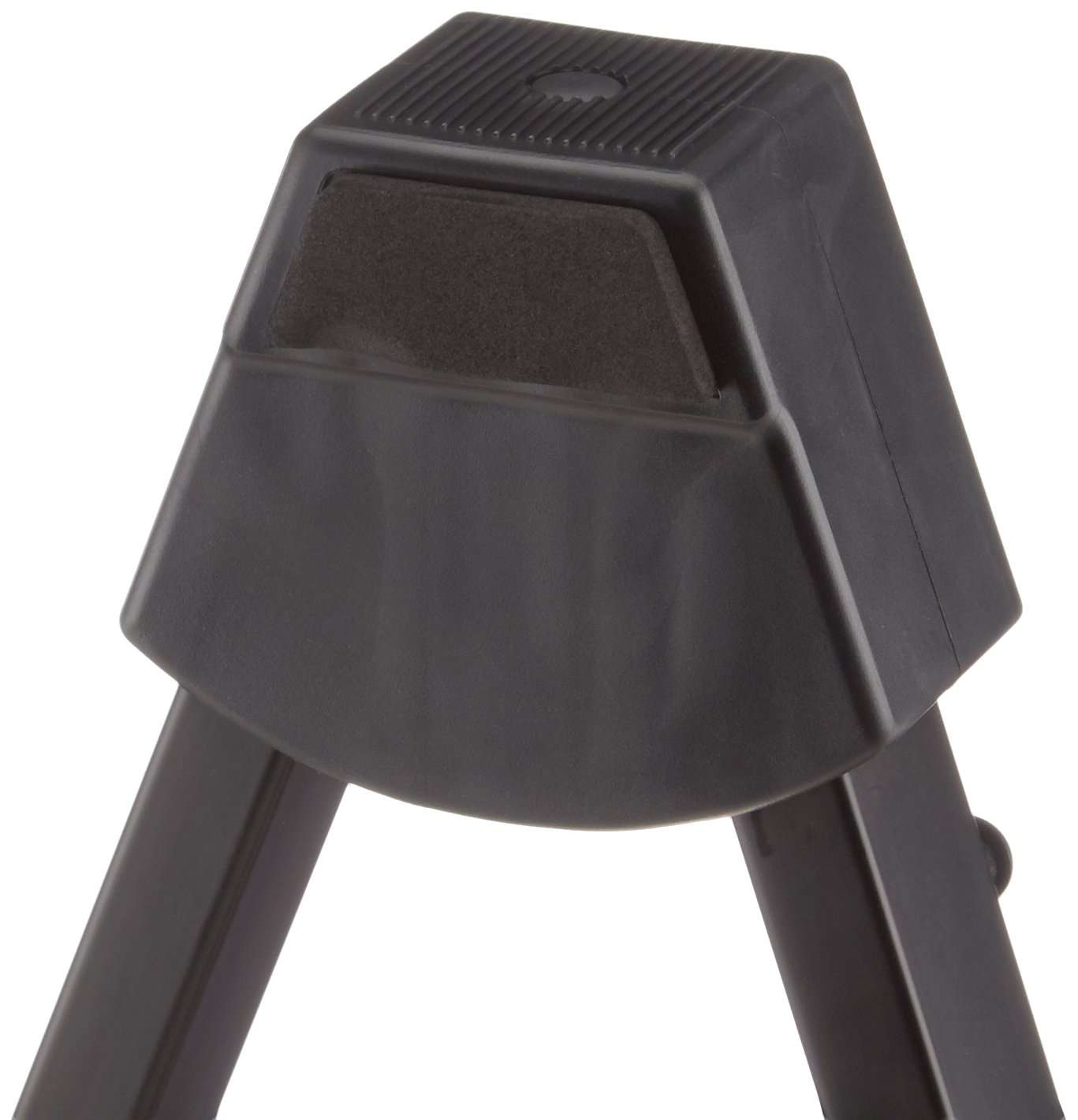 Amazon Basics Portable Adjustable Folding Guitar Stand for Electric and Acoustic Guitars, A-shape, Fully Assembled with Padded Foam, Black, 8.66 x 15.16 x 3.74 inches - Image 6