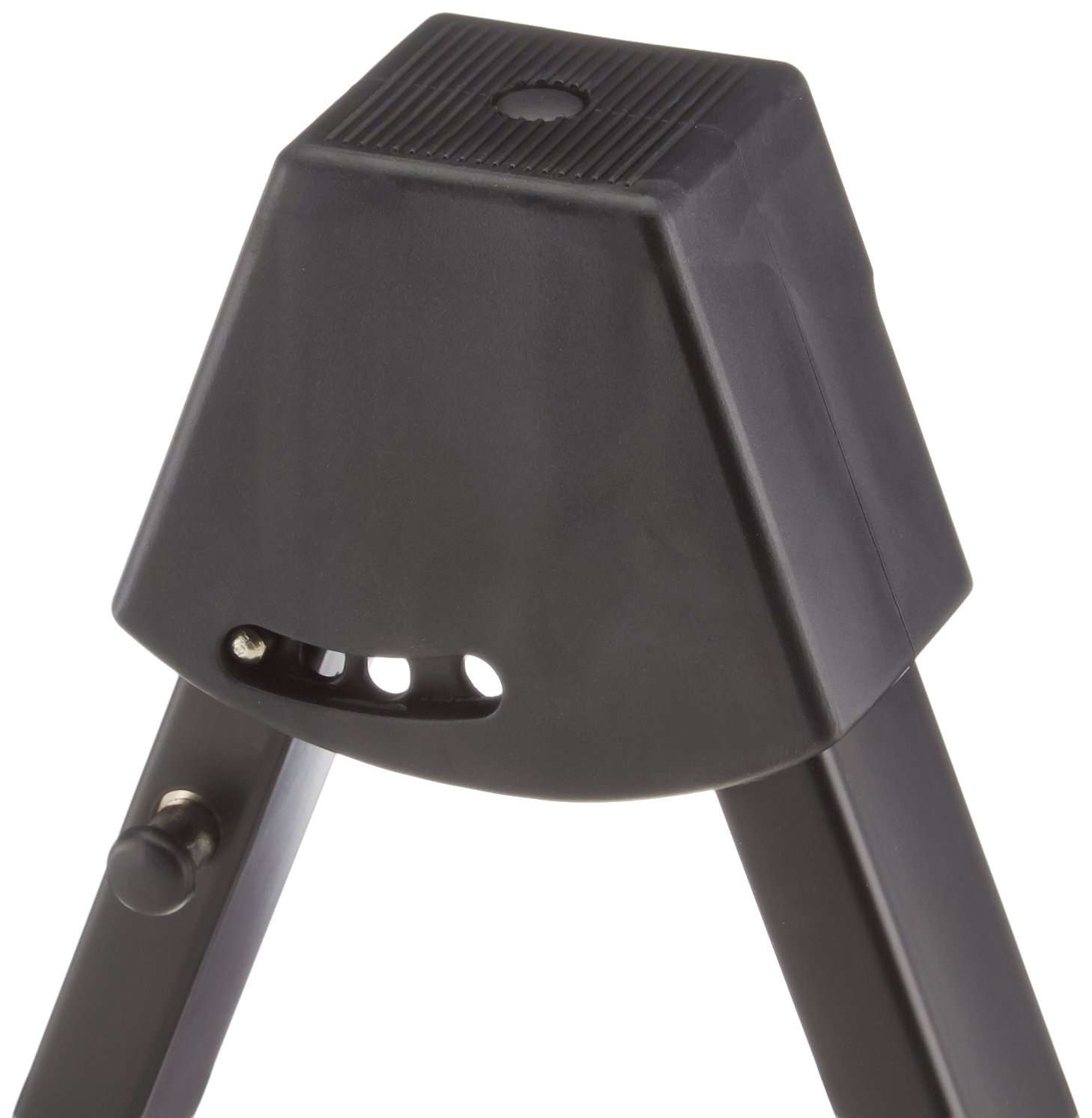 Amazon Basics Portable Adjustable Folding Guitar Stand for Electric and Acoustic Guitars, A-shape, Fully Assembled with Padded Foam, Black, 8.66 x 15.16 x 3.74 inches - Image 7