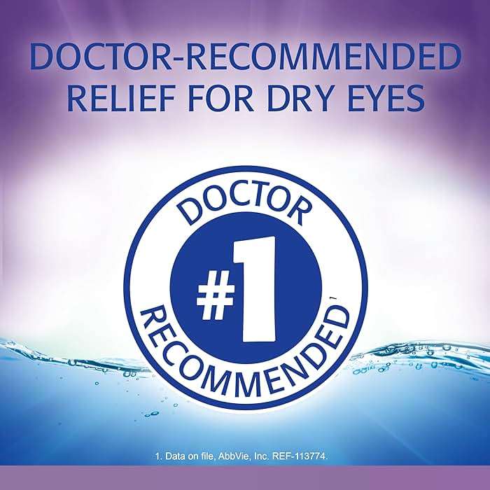Refresh Optive Gel Drops Lubricant Eye Gel For Dry Eyes, 0.33 Oz Sterile - Image 3