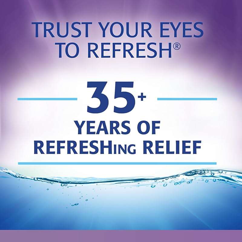 Refresh Optive Gel Drops Lubricant Eye Gel For Dry Eyes, 0.33 Oz Sterile - Image 4