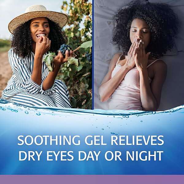 Refresh Optive Gel Drops Lubricant Eye Gel For Dry Eyes, 0.33 Oz Sterile - Image 6