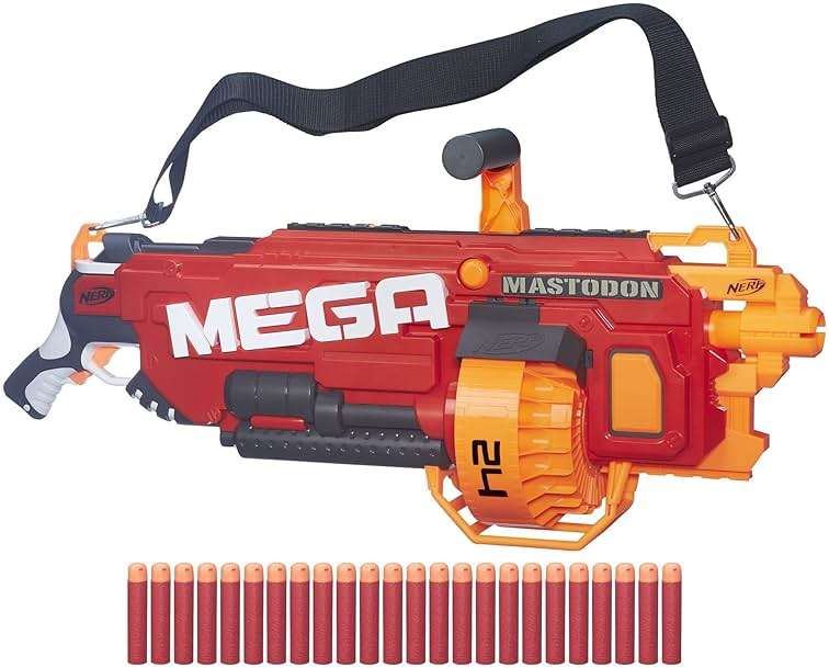 NERF N-Strike Mega Mastodon Blaster (Amazon Exclusive) - Image 1