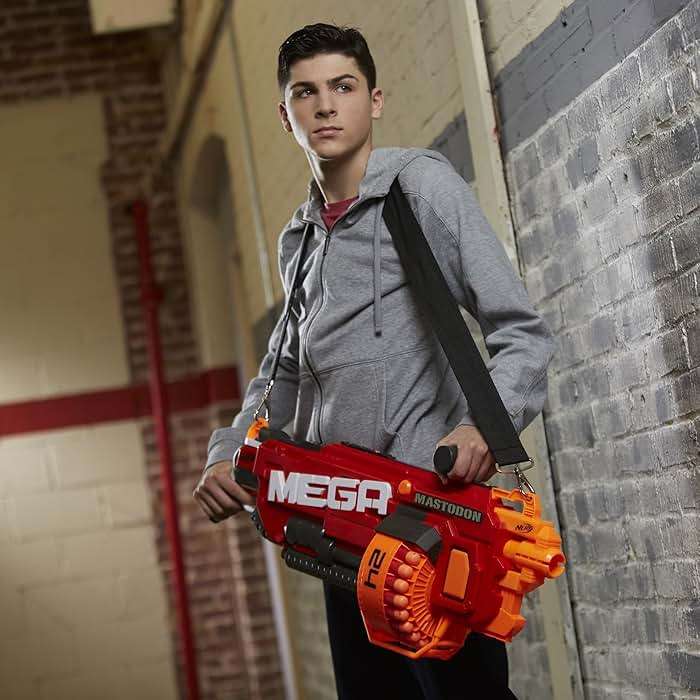 NERF N-Strike Mega Mastodon Blaster (Amazon Exclusive) - Image 2