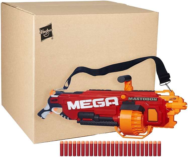 NERF N-Strike Mega Mastodon Blaster (Amazon Exclusive) - Image 3