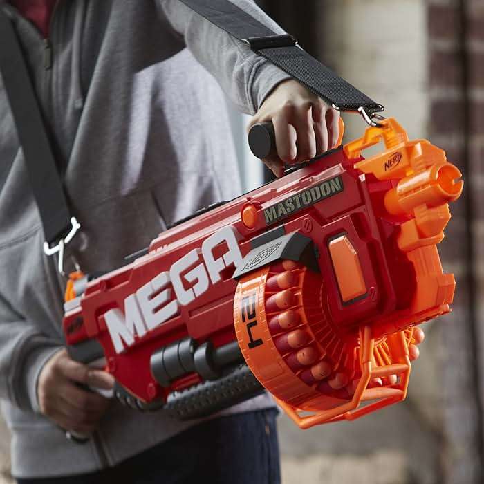 NERF N-Strike Mega Mastodon Blaster (Amazon Exclusive) - Image 4
