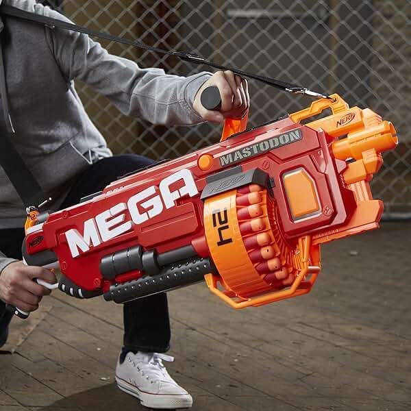 NERF N-Strike Mega Mastodon Blaster (Amazon Exclusive) - Image 5