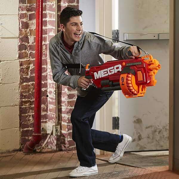 NERF N-Strike Mega Mastodon Blaster (Amazon Exclusive) - Image 6