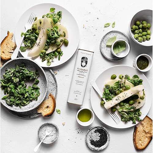 P.J. KABOS Fresh 2025/26 Harvest, High Phenolic (400+mg/kg), Natural Greek Extra Virgin Olive Oil, Kosher, Greece, Cold Extracted, 16.9 oz Tin, Koroneiki, "Family Reserve -Medium" - Image 7