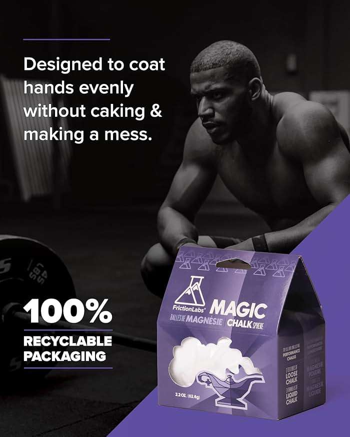 Friction Labs Gym Chalk – Magic Ball, PRO Ball (Chalk Bag Sock) | Non-Toxic Climbing Chalk for Bouldering, Gymnastics & More - Image 6