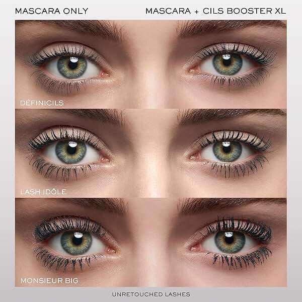 Lancôme Cils Booster XL Enhancing Mascara Primer - Vitamin-Infused Conditionihg Lash Primer - With Micro-Fibers, Vitamin B5 & Vitamin E - Image 3