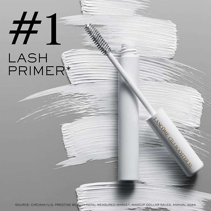 Lancôme Cils Booster XL Enhancing Mascara Primer - Vitamin-Infused Conditionihg Lash Primer - With Micro-Fibers, Vitamin B5 & Vitamin E - Image 6