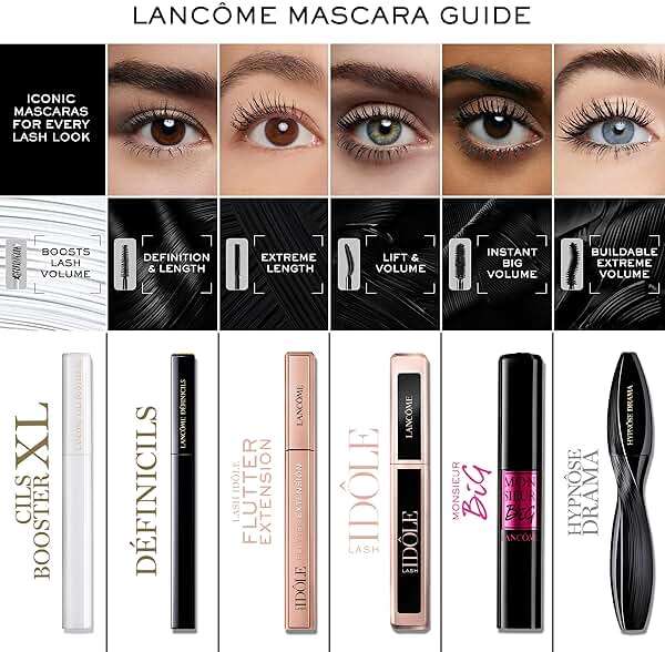 Lancôme Cils Booster XL Enhancing Mascara Primer - Vitamin-Infused Conditionihg Lash Primer - With Micro-Fibers, Vitamin B5 & Vitamin E - Image 7