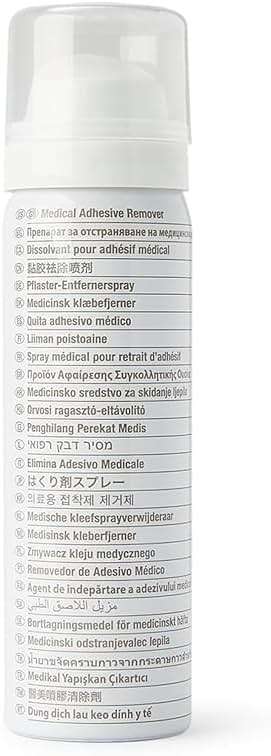 Hollister 7737 Adapt Medical Adhesive Remover Spray, 1.7 oz. – Adhesive Remover for Skin, Medical Supplies - Image 3