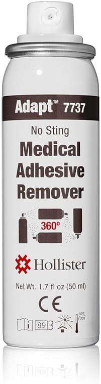 Hollister 7737 Adapt Medical Adhesive Remover Spray, 1.7 oz. – Adhesive Remover for Skin, Medical Supplies - Image 7