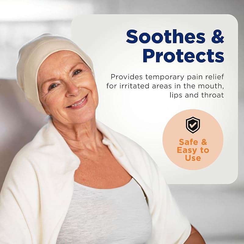 Prevention Oncology Alcohol Free Mouthwash, Soothing, Gentle, & Moisturizing, Mouthsore and Dry Mouth Mouthwash Specially Formulated for Patients Undergoing Oncology Treatment - 1-Pack - Image 5