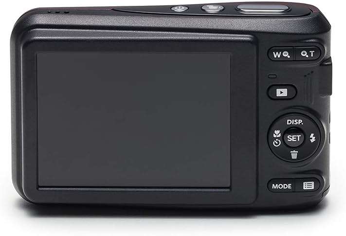 Kodak PIXPRO Friendly Zoom FZ43-RD 16MP Digital Camera with 4X Optical Zoom and 2.7" LCD Screen (Red) - Image 4