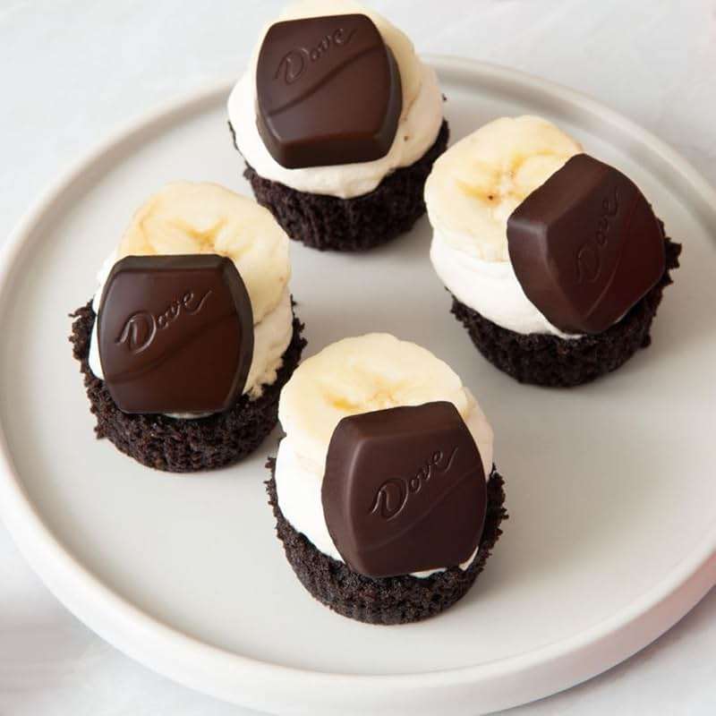 DOVE PROMISES Milk, Dark and Milk & Caramel Assorted Chocolate Candy, 136 Ct Bulk Bag - Image 6