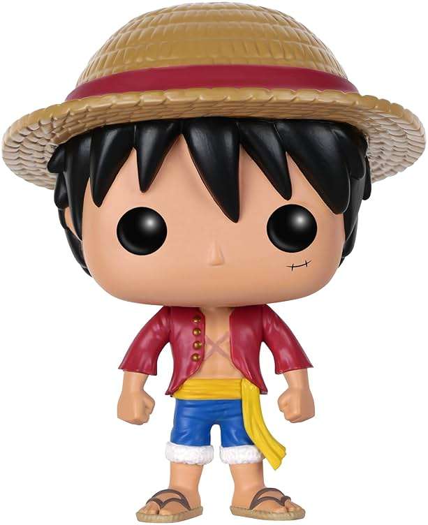 Funko POP Anime: One Piece Luffy Action Figure,Multicolor - Image 2