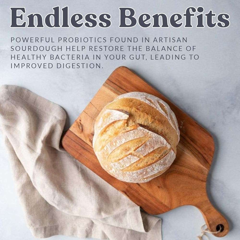 Cultures for Health Gluten Free Sourdough Starter | Heirloom Dehydrated Culture for Baking Gluten Free Bread | DIY Pasta, Pizza Dough, Pie Crust, & More | Non-GMO Prebiotic Sourdough Bread - Image 4