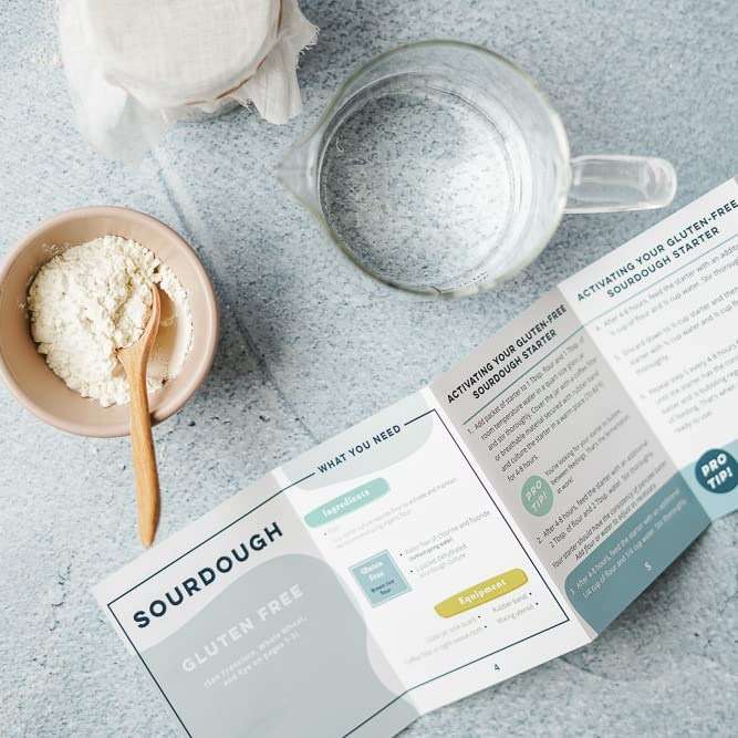 Cultures for Health Gluten Free Sourdough Starter | Heirloom Dehydrated Culture for Baking Gluten Free Bread | DIY Pasta, Pizza Dough, Pie Crust, & More | Non-GMO Prebiotic Sourdough Bread - Image 6